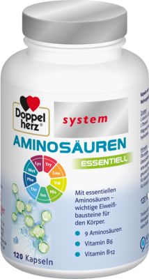 DOPPELHERZ Aminosäuren essentiell system Kapseln