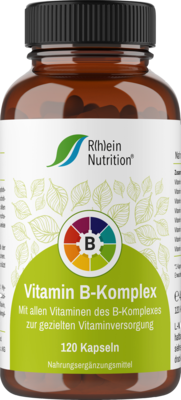 VITAMIN B KOMPLEX Kapseln