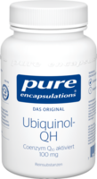PURE ENCAPSULATIONS Ubiquinol QH 100 mg Kapseln
