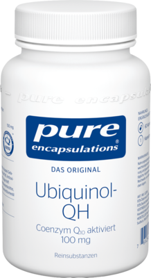 PURE ENCAPSULATIONS Ubiquinol QH 100 mg Kapseln