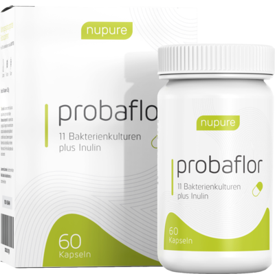 NUPURE probaflor Mikrobiotika magensaftres.Kapseln