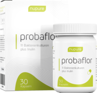 NUPURE probaflor Mikrobiotika magensaftres.Kapseln