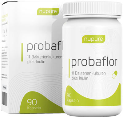 NUPURE probaflor Mikrobiotika magensaftres.Kapseln