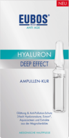EUBOS ANTI-AGE Hyaluron Deep Effect Ampullen