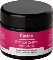 RETINOL CREME mit Hyaluron