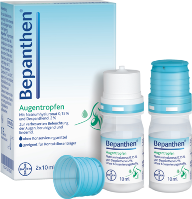 BEPANTHEN Augentropfen