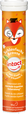 INTACT Schlaufuchs Brausetabletten m.Eisen