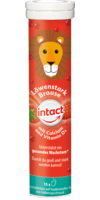 INTACT Löwenstark Brausetabletten m.Calcium