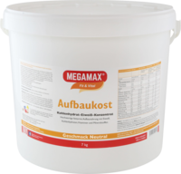 MEGAMAX Aufbaukost neutral Pulver