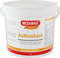 MEGAMAX Aufbaukost neutral Pulver