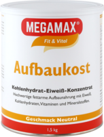 MEGAMAX Aufbaukost neutral Pulver