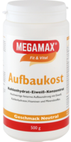 MEGAMAX Aufbaukost neutral Pulver