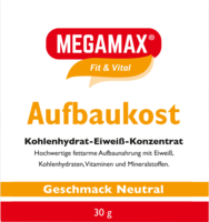 MEGAMAX Aufbaukost neutral Pulver