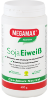 MEGAMAX Soja Eiweiß neutral Pulver