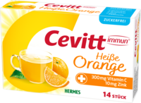 CEVITT immun heiße Orange zuckerfrei Granulat