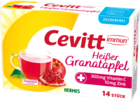 CEVITT immun heißer Granatapfel zuckerfrei Gran.