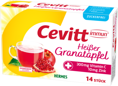 CEVITT immun heißer Granatapfel zuckerfrei Gran.