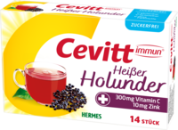 CEVITT immun heißer Holunder zuckerfrei Granulat