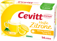 CEVITT immun heiße Zitrone classic Granulat