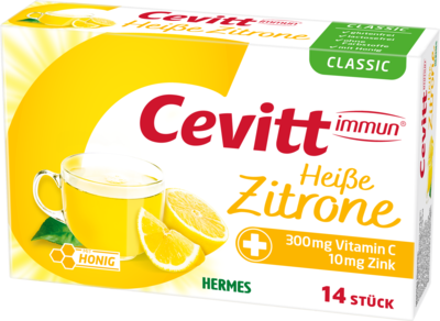 CEVITT immun heiße Zitrone classic Granulat