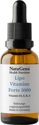 LIPOVITAMINE Forte 5000 Öl