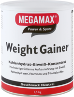 WEIGHT GAINER Megamax Neutral Pulver