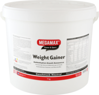 WEIGHT GAINER Megamax Neutral Pulver