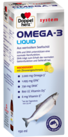 DOPPELHERZ Omega-3 Liquid system
