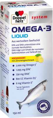 DOPPELHERZ Omega-3 Liquid system