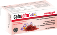 CEFASAFRA Hartkapseln