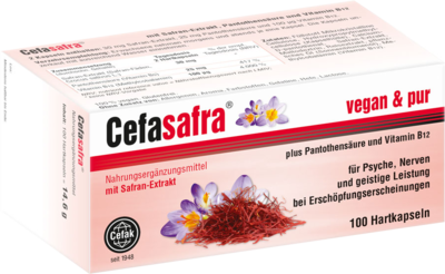 CEFASAFRA Hartkapseln