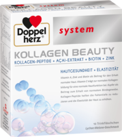 DOPPELHERZ Kollagen Beauty system Trinkfläschchen
