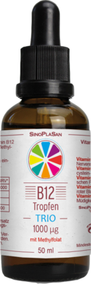 B12 TRIO 1000 µg+5-MTHF Tropfen