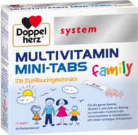 DOPPELHERZ Multivitamin Mini-Tabs family system