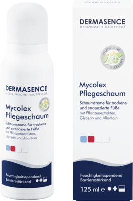 DERMASENCE Mycolex Pflegeschaum