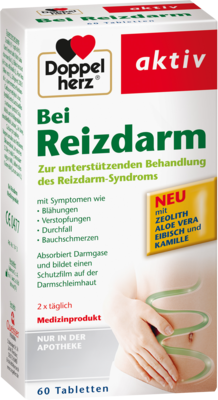 DOPPELHERZ Bei Reizdarm Tabletten