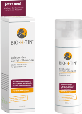 BIO-H-TIN Coffein-Shampoo