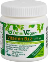 OMNIVEGAN B12 1000 µg Tabl.m.Beerengeschmack
