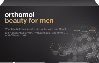 ORTHOMOL beauty for Men Trinkampullen