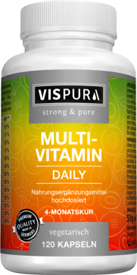 MULTIVITAMIN DAILY ohne Jod vegetarisch Kapseln