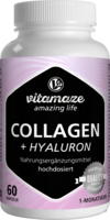COLLAGEN 300 mg+Hyaluron 100 mg hochdosiert Kaps.