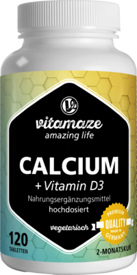 CALCIUM D3 600 mg/400 I.E. vegetarisch Tabletten