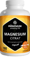 MAGNESIUMCITRAT 360 mg vegan Kapseln