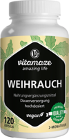 WEIHRAUCH 900 mg hochdosiert vegan Kapseln