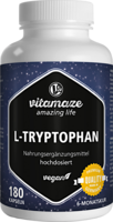 L-TRYPTOPHAN 500 mg hochdosiert vegan Kapseln