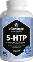5-HTP 200 mg Griffonia Extrakt hochdos.vegan Kaps.