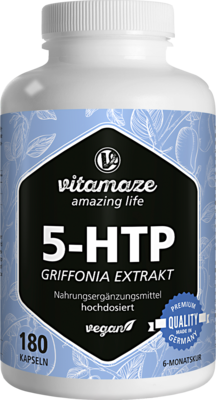 5-HTP 200 mg Griffonia Extrakt hochdos.vegan Kaps.
