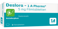 DESLORA-1A Pharma 5 mg Filmtabletten