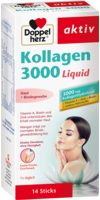 DOPPELHERZ Kollagen 3000 Liquid Sticks