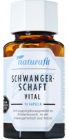 NATURAFIT Schwangerschaft Vital Kapseln